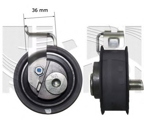 KM International FI18680 Устройство для натяжения ремня, ремень ГРМ для AUDI TT (Ауди Тт) KM International FI18680 Устройство для натяжения ремня, ремень ГРМ для AUDI TT (Ауди Тт)