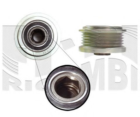 KM International FI18730 Механизм свободного хода генератора для TOYOTA RAV 4 II (Тойота/тоета Рав 4 2) KM International FI18730 Механизм свободного хода генератора для TOYOTA RAV 4 II (Тойота/тоета Рав 4 2)