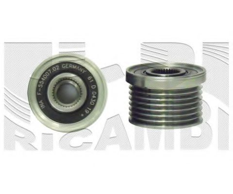 KM International FI18930 Механизм свободного хода генератора 