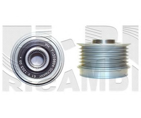 KM International FI19210 Механизм свободного хода генератора 