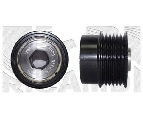 KM International FI21570 Механизм свободного хода генератора для CHRYSLER PT CRUISER (Крайслер Пт cруисэр)