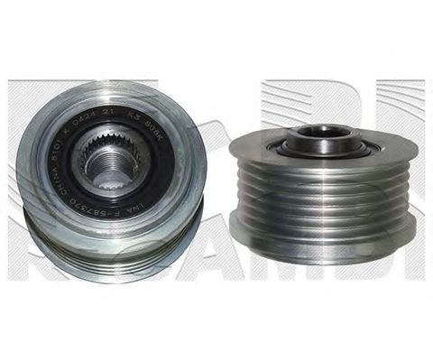 KM International FI24560 Механизм свободного хода генератора для KIA MORNING (Киа Морнинг) KM International FI24560 Механизм свободного хода генератора для KIA MORNING (Киа Морнинг)