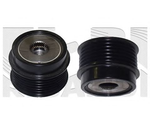KM International FI24980 Механизм свободного хода генератора для HYUNDAI VELOSTER (Хендай Vэлостэр) KM International FI24980 Механизм свободного хода генератора для HYUNDAI VELOSTER (Хендай Vэлостэр)