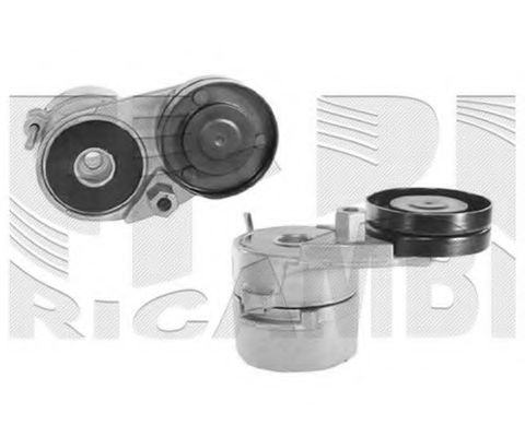 KM International FI9730 Натяжитель ремня, клиновой зубча для AUDI ALLROAD (Ауди Аллроад)