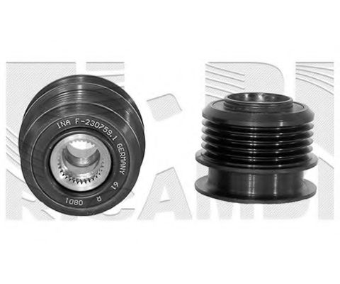 KM International FI9890 Механизм свободного хода генератора 