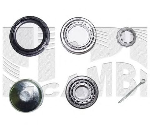 KM International RK1024 Комплект подшипника ступицы колеса для AUDI (Ауди) KM International RK1024 Комплект подшипника ступицы колеса для AUDI (Ауди)