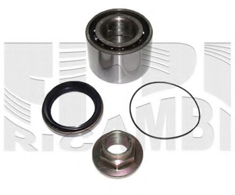 KM International RK1837 Комплект подшипника ступицы колеса 