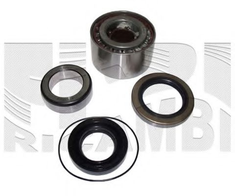 KM International RK1929 Комплект подшипника ступицы колеса 