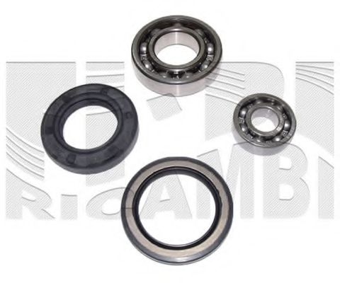 KM International RK2212 Комплект подшипника ступицы колеса 