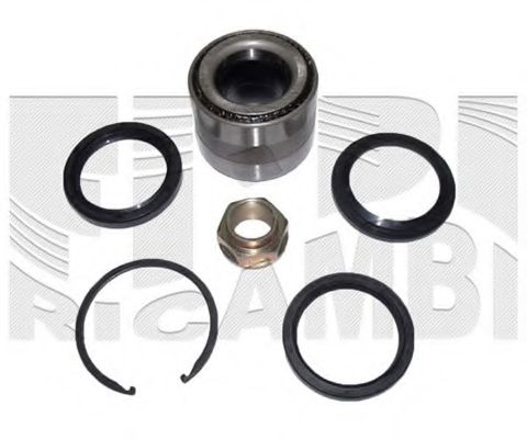KM International RK2215 Комплект подшипника ступицы колеса 