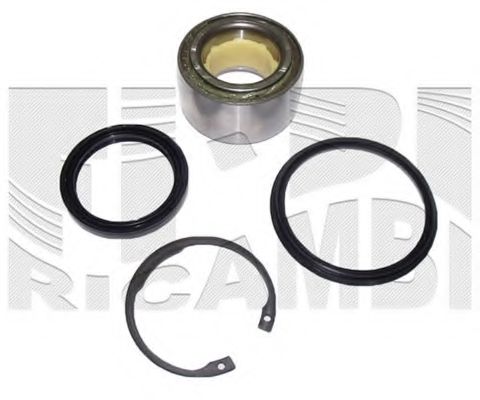 KM International RK2303 Комплект подшипника ступицы колеса 