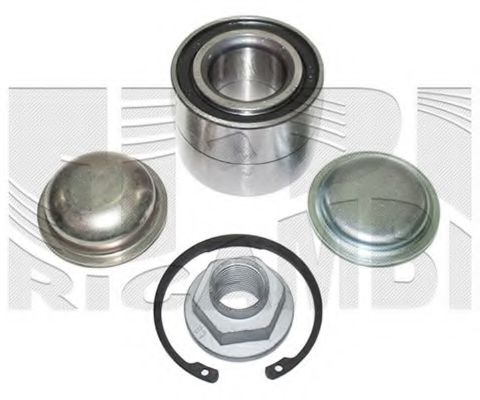 KM International RK2351 Комплект подшипника ступицы колеса 