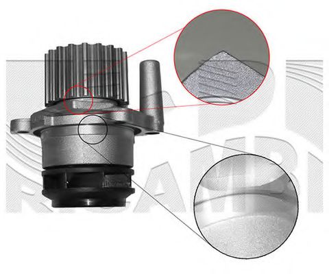 KM International WPK343 Водяной насос для SEAT IBIZA III (Сеат Ибица 3) KM International WPK343 Водяной насос для SEAT IBIZA III (Сеат Ибица 3)