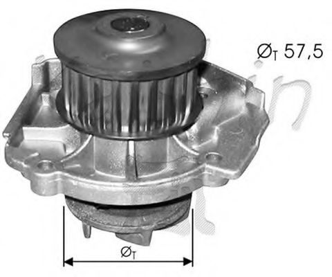 KM International WPK369 Водяной насос для FIAT BRAVO I (Фиат Брава 1) KM International WPK369 Водяной насос для FIAT BRAVO I (Фиат Брава 1)
