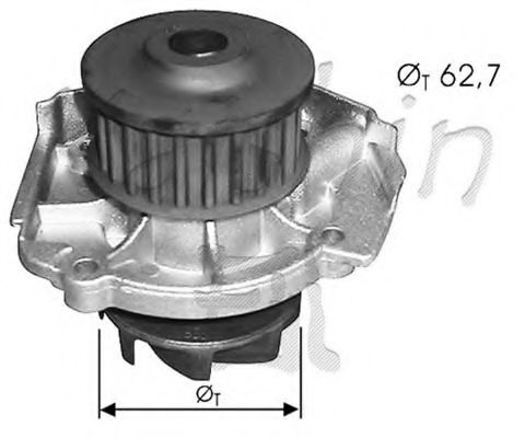 KM International WPK373 Водяной насос для FIAT STILO (Фиат Стило) KM International WPK373 Водяной насос для FIAT STILO (Фиат Стило)