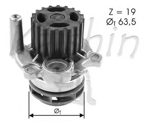 KM International WPK380 Водяной насос для FORD GALAXY (Форд Галакси) KM International WPK380 Водяной насос для FORD GALAXY (Форд Галакси)