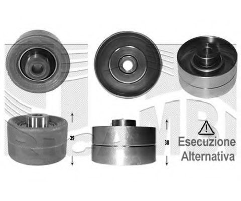 CALIBER 47962 Натяжной ролик, ремень ГРМ для CITROëN (Cитроëн) CALIBER 47962 Натяжной ролик, ремень ГРМ для CITROëN (Cитроëн)