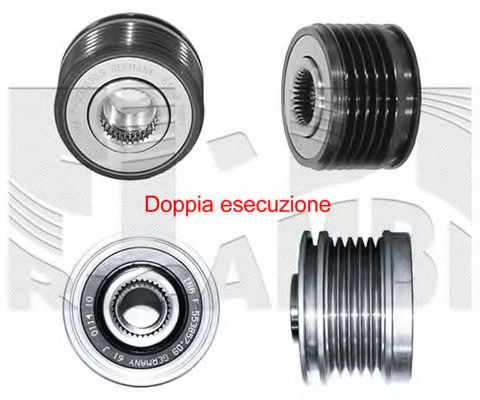 CALIBER 57862 Механизм свободного хода генератора для MITSUBISHI COLT VI (Митсубиши/митсубиси Кольт 6) CALIBER 57862 Механизм свободного хода генератора для MITSUBISHI COLT VI (Митсубиши/митсубиси Кольт 6)