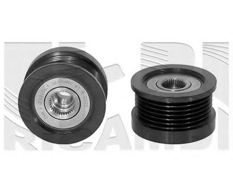 CALIBER 57669 Механизм свободного хода генератора для HYUNDAI ELANTRA LAVITA (Хендай Элантра лавита) CALIBER 57669 Механизм свободного хода генератора для HYUNDAI ELANTRA LAVITA (Хендай Элантра лавита)