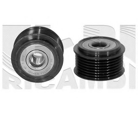 CALIBER 57168 Механизм свободного хода генератора для NISSAN TERRANO II (Ниссан Террано 2) CALIBER 57168 Механизм свободного хода генератора для NISSAN TERRANO II (Ниссан Террано 2)