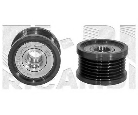 CALIBER 67565 Механизм свободного хода генератора для NISSAN PRIMERA (Ниссан Примера) CALIBER 67565 Механизм свободного хода генератора для NISSAN PRIMERA (Ниссан Примера)