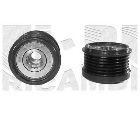 CALIBER 37567 Механизм свободного хода генератора 