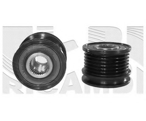 CALIBER 57769 Механизм свободного хода генератора для MERCEDES-BENZ SLK (Мэрcэдэс-бэнз Слк) CALIBER 57769 Механизм свободного хода генератора для MERCEDES-BENZ SLK (Мэрcэдэс-бэнз Слк)