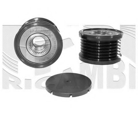 CALIBER 67563 Механизм свободного хода генератора для BMW X5 (Бмв Х5) CALIBER 67563 Механизм свободного хода генератора для BMW X5 (Бмв Х5)