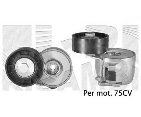 CALIBER 77168 Натяжитель ремня, клиновой зубча для FIAT 500 (Фиат 500) CALIBER 77168 Натяжитель ремня, клиновой зубча для FIAT 500 (Фиат 500)
