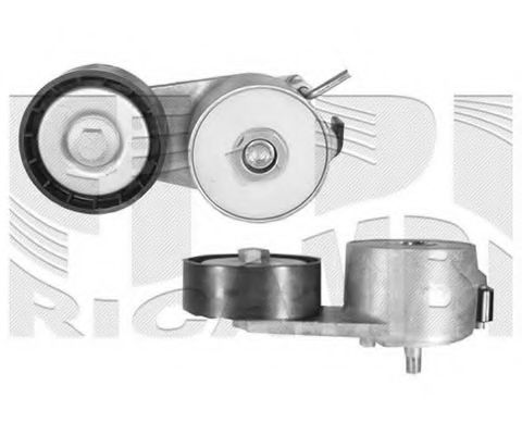 CALIBER 27167 Натяжитель ремня, клиновой зубча для FIAT 500 (Фиат 500) CALIBER 27167 Натяжитель ремня, клиновой зубча для FIAT 500 (Фиат 500)
