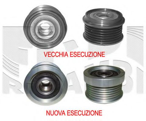 CALIBER 77065 Механизм свободного хода генератора для VOLVO S60 I (Вольво S60 1) CALIBER 77065 Механизм свободного хода генератора для VOLVO S60 I (Вольво S60 1)