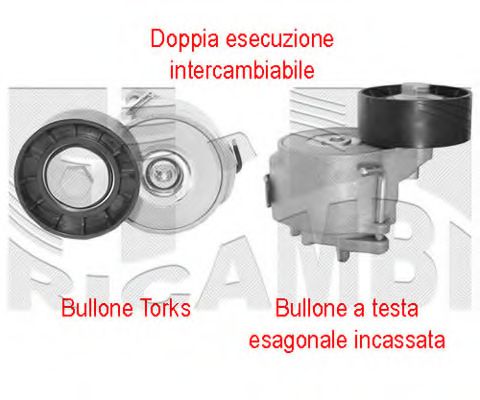 CALIBER 77469 Натяжитель ремня, клиновой зубча для FIAT FREEMONT (Фиат Фрээмонт) CALIBER 77469 Натяжитель ремня, клиновой зубча для FIAT FREEMONT (Фиат Фрээмонт)