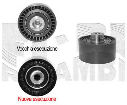 CALIBER 00963 Натяжной ролик, ремень ГРМ для PEUGEOT (Пежо) CALIBER 00963 Натяжной ролик, ремень ГРМ для PEUGEOT (Пежо)