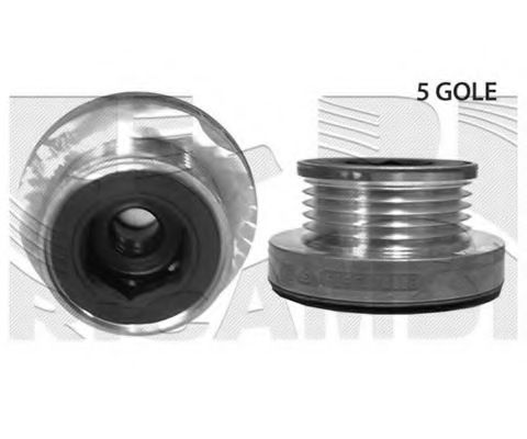 CALIBER 10961 Механизм свободного хода генератора 