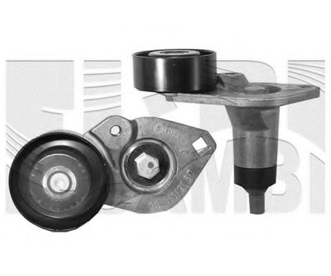 CALIBER 47964 Натяжитель ремня, клиновой зубча для PEUGEOT 407 (Пежо 407) CALIBER 47964 Натяжитель ремня, клиновой зубча для PEUGEOT 407 (Пежо 407)
