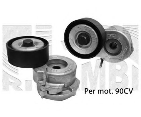 CALIBER 10367 Натяжитель ремня, клиновой зубча для SUZUKI IGNIS II (Сузуки Игнис 2) CALIBER 10367 Натяжитель ремня, клиновой зубча для SUZUKI IGNIS II (Сузуки Игнис 2)