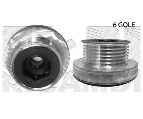 CALIBER 10464 Механизм свободного хода генератора 