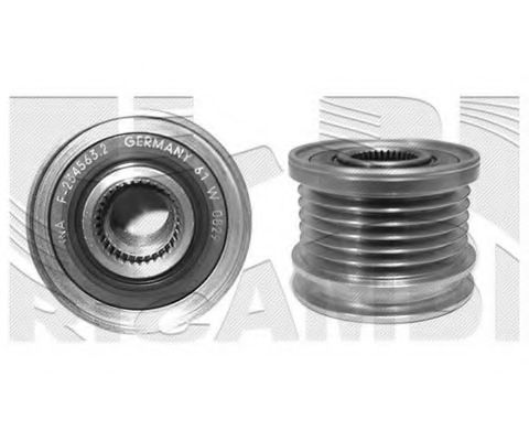 CALIBER 10468 Механизм свободного хода генератора для ISUZU TROOPER (Исузу Троопэр) CALIBER 10468 Механизм свободного хода генератора для ISUZU TROOPER (Исузу Троопэр)