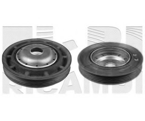 CALIBER 87314 Ременный шкив, коленчатый вал для RENAULT CLIO II (Рено Клио 2) CALIBER 87314 Ременный шкив, коленчатый вал для RENAULT CLIO II (Рено Клио 2)