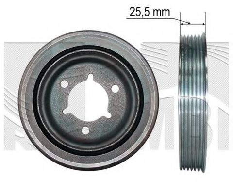 CALIBER 87471 Ременный шкив, коленчатый вал для CITROëN (Cитроëн) CALIBER 87471 Ременный шкив, коленчатый вал для CITROëN (Cитроëн)