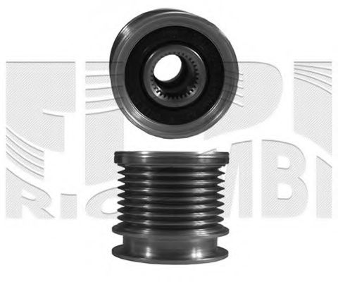 CALIBER 87509 Механизм свободного хода генератора для MERCEDESBENZ (Мерседес бенц) CALIBER 87509 Механизм свободного хода генератора для MERCEDESBENZ (Мерседес бенц)