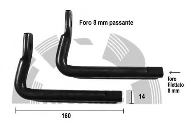 CALIBER 87551 Натяжитель ремня, клиновой зубча для VOLKSWAGEN CADDY I (Фольксваген Cаддъ и) CALIBER 87551 Натяжитель ремня, клиновой зубча для VOLKSWAGEN CADDY I (Фольксваген Cаддъ и)
