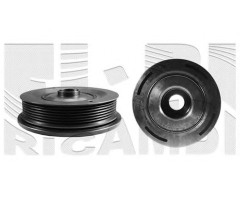 CALIBER 87586 Ременный шкив, коленчатый вал для RENAULT AVANTIME (Рено Аvантимэ) CALIBER 87586 Ременный шкив, коленчатый вал для RENAULT AVANTIME (Рено Аvантимэ)