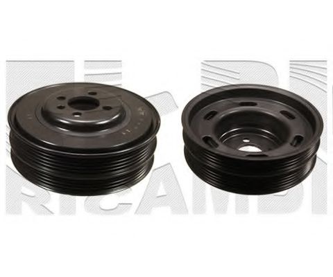 CALIBER 87654 Ременный шкив, коленчатый вал для AUDI A4 (Ауди А4) CALIBER 87654 Ременный шкив, коленчатый вал для AUDI A4 (Ауди А4)