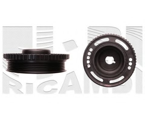 CALIBER 87730 Ременный шкив, коленчатый вал для OPEL VECTRA C GTS (Опель Вектра с джити) CALIBER 87730 Ременный шкив, коленчатый вал для OPEL VECTRA C GTS (Опель Вектра с джити)