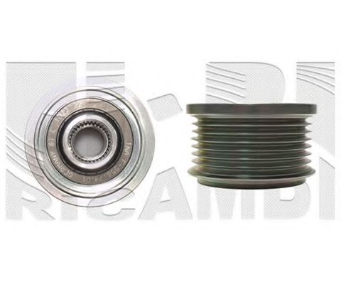 CALIBER 87904 Механизм свободного хода генератора для LAND ROVER DEFENDER (Ленд ровер/лэнд ровер Дэфэндэр) CALIBER 87904 Механизм свободного хода генератора для LAND ROVER DEFENDER (Ленд ровер/лэнд ровер Дэфэндэр)