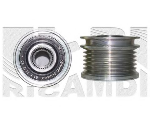 CALIBER 87924 Механизм свободного хода генератора для PEUGEOT 207 (Пежо 207) CALIBER 87924 Механизм свободного хода генератора для PEUGEOT 207 (Пежо 207)