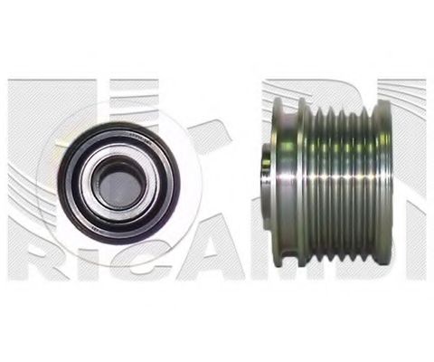 CALIBER 88106 Механизм свободного хода генератора для PEUGEOT 207 (Пежо 207) CALIBER 88106 Механизм свободного хода генератора для PEUGEOT 207 (Пежо 207)