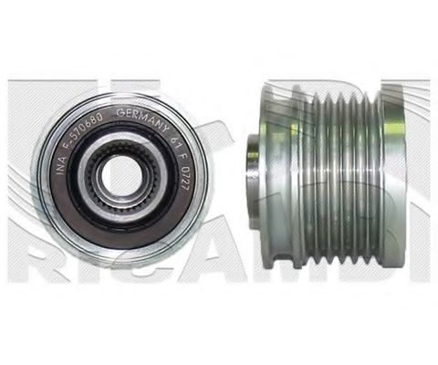 CALIBER 88110 Механизм свободного хода генератора для FORD FOCUS C-MAX (Форд Фокус с макс) CALIBER 88110 Механизм свободного хода генератора для FORD FOCUS C-MAX (Форд Фокус с макс)