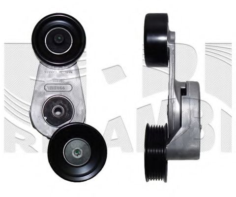 CALIBER 88196 Натяжитель ремня, клиновой зубча для VOLKSWAGEN GOL COUNTRY III (Фольксваген Гольф кантра 3)